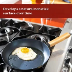 Alva Forest 4pc Carbon Steel Frying Pan Cookware Set 12 Alva Forest 4pc Carbon Steel Frying Pan Cookware Set -Target KitchenAid GUEST 5854b495 56b1 482d 89bb e6c906a109a2