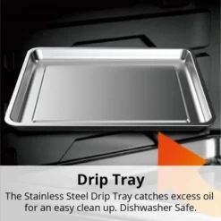 Aria 30 Qt. Large Capacity Stainless Steel Air Fryer Toaster Oven Fast Cooking With Large Touch Screen With BONUS Recipe Book Included -Target KitchenAid GUEST 5878e531 391d 409f b9a1 1965678c7bcd