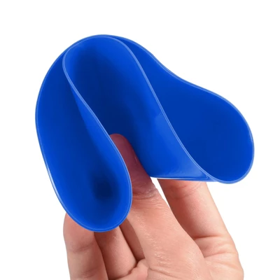 Unique Bargains Silicone Flexible Odorless Heat-resistant Jar Opener Blue 4 Pcs 5 Unique Bargains Silicone Flexible Odorless Heat-resistant Jar Opener Blue 4 Pcs - Image 3