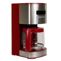Kenmore 12 Cup Aroma Control Programmable Coffee Maker - Red/Stainless: Drip, Electric, Dishwasher-Safe, Cone Filter -Target KitchenAid GUEST 588bebf8 21ac 4f7f 99d0 f28983099154