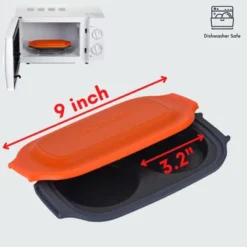 Itopfox Microwave Egg Fryer & Cooker For Breakfast Sandwiches, Poacher & Maker For 2 Eggs, Dishwasher-Safe & BPA-Free, Quick & Easy Microwave Cooking 11 Itopfox Microwave Egg Fryer & Cooker For Breakfast Sandwiches, Poacher & Maker For 2 Eggs, Dishwasher-Safe & BPA-Free, Quick & Easy Microwave Cooking -Target KitchenAid GUEST 58a87322 a2ec 4a01 ba78 03d8f9867d23