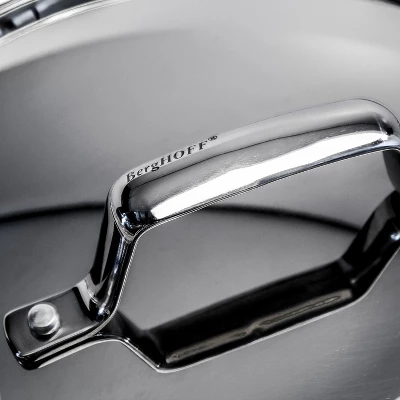 BergHOFF Professional 13Pc 18/10 Stainless Steel Tri-Ply Cookware Set 9 BergHOFF Professional 13Pc 18/10 Stainless Steel Tri-Ply Cookware Set - Image 7