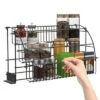YIYIBYUS Black 3-Tier Pull-out Spice Organizer Rack, Retractable Kitchen Storage Rack -Target KitchenAid GUEST 58ba4fd2 d4c6 4be5 8901 e2c52c5b2658