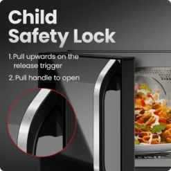 Chefman MicroCrisp 0.8 Cu. Ft. Microwave And Convection Oven 1800W – Black -Target KitchenAid GUEST 58c615ad d56f 4c24 9fc9 ec1fedb4d47e