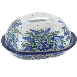 Blue Rose Polish Pottery 15A WR Unikat Butter Dish 19 Blue Rose Polish Pottery 15A WR Unikat Butter Dish -Target KitchenAid GUEST 58d66465 7abf 4b11 9087 5fd72534af4b