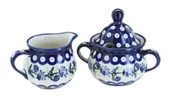 Blue Rose Polish Pottery 944-945 Zaklady Cream & Sugar Set 20 Blue Rose Polish Pottery 944-945 Zaklady Cream & Sugar Set -Target KitchenAid GUEST 58ebf7f9 bee7 4481 8a7b 7bbdea1de105