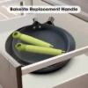 Imarku Removable Handle For 10 & 12-inch Honeycomb Cast Iron Skillet Pan, Detachable Handle Replacement, Green -Target KitchenAid GUEST 58f6b225 ed81 4997 8e5e d31d72dc4733