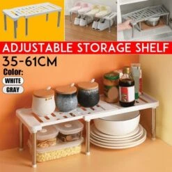 HONEIER Expandable Kitchen Storage Rack For Tidy Home Organization -Target KitchenAid GUEST 5900b28f 4680 4813 ab6d 71fd8f57525b
