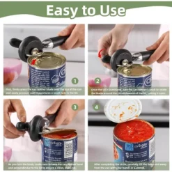 Can Opener Manual Tin Opener Stainless Steel Heavy Duty, Oversized Hand-held Easy Rotary Knob 12 Can Opener Manual Tin Opener Stainless Steel Heavy Duty, Oversized Hand-held Easy Rotary Knob -Target KitchenAid GUEST 59066a23 d2b5 44b3 b635 b14b77739e8a