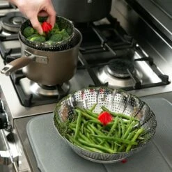 Rsvp Umbrella Steam Basket - 12In -Target KitchenAid GUEST 59083ed8 6be3 4969 9ae5 0cfde539059f