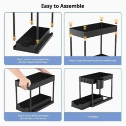 KTMBDW 2-Tier Multi-Purpose Bathroom Under Sink Organizers And Storage, Stackable Kitchen Pantry Organization, Pull Out Cabinet Organizer 14 KTMBDW 2-Tier Multi-Purpose Bathroom Under Sink Organizers And Storage, Stackable Kitchen Pantry Organization, Pull Out Cabinet Organizer -Target KitchenAid GUEST 592f4156 686a 49a2 90b8 156f0cf76a6a
