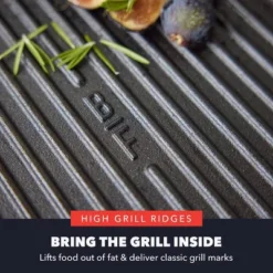 Bobby Flay 11" Cast Iron Square Grill With Dual Handles And Spouts -Target KitchenAid GUEST 5932e123 4329 4dc6 9699 81945a5dc8d0