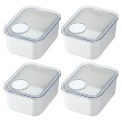 IDesign Small Canister With Removable Pour Cap - Set Of 4 - White -Target KitchenAid GUEST 5998c207 fadc 4328 a55a 952ac44bad85