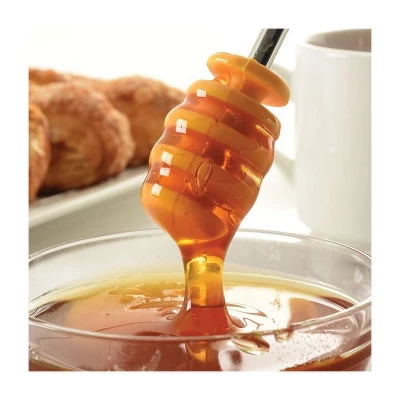 Norpro 6" Silicone Honey Dipper With Stainless Steel Handle 4 Norpro 6" Silicone Honey Dipper With Stainless Steel Handle - Image 2