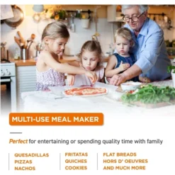 COMMERCIAL CHEF Multifunction Pizza Maker -Target KitchenAid GUEST 59a35a18 2d23 420e 933a ad2a58fead32