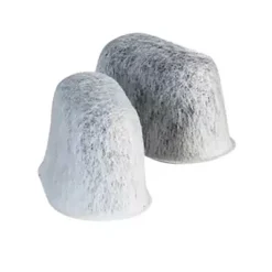 Keurig® Keurig Water Filter Cartridge Refills 2pk: Charcoal Replacement For Coffee Maker, Easy Filter Change, Clear, 1 Year Warranty