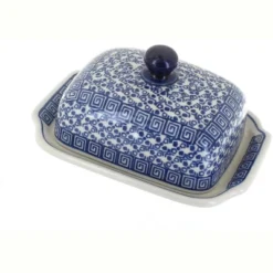 Blue Rose Polish Pottery 295 Ceramika Artystyczna Butter Dish 39 Blue Rose Polish Pottery 295 Ceramika Artystyczna Butter Dish -Target KitchenAid GUEST 59d5e695 c992 40b6 8cbe 1f191e35664e