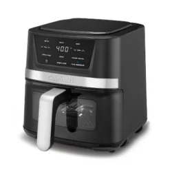 Cuisinart 2.6qt Basket Air Fryer Black/Stainless Steel Finish AIR-80: 1100W, Cool Touch Handle, Dishwasher-Safe Parts -Target KitchenAid GUEST 59e334b5 e50a 4570 9075 7e45d54da760