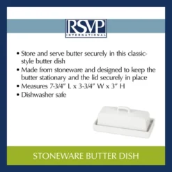 Rsvp Stoneware Butter Dish -Target KitchenAid GUEST 59e3f755 5089 456c a06b 9722b5a3ad55