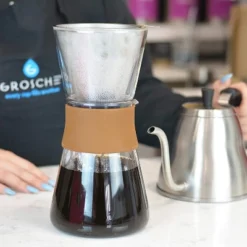 GROSCHE AMSTERDAM Pour Over Coffee Maker With Double Layer Permanent Stainless Steel Coffee Filter, 28.7 Fl Oz. Capacity 14 GROSCHE AMSTERDAM Pour Over Coffee Maker With Double Layer Permanent Stainless Steel Coffee Filter, 28.7 Fl Oz. Capacity -Target KitchenAid GUEST 59e6bba0 9710 4593 b187 9187f46486b8