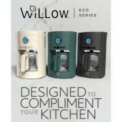 WILLOW Kitchen 12 Cup Coffee Maker Black 11 WILLOW Kitchen 12 Cup Coffee Maker Black -Target KitchenAid GUEST 5a0a5b1e 1e25 4432 9ae1 3d5787273fc5