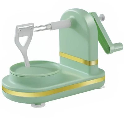 Kitcheniva Hand-Cranked Apple Peeler & Slicer 4 Kitcheniva Hand-Cranked Apple Peeler & Slicer - Image 2