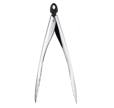 Cuisipro 9.5 Inch Stainless Steel Locking Tempo Tongs 5 Cuisipro 9.5 Inch Stainless Steel Locking Tempo Tongs - Image 3