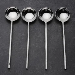 Inox Artisans Jason Sugar Spoon 4 Pc. Set
