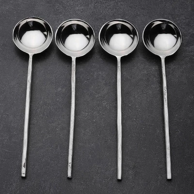 Inox Artisans Jason Sugar Spoon 4 Pc. Set 3 Inox Artisans Jason Sugar Spoon 4 Pc. Set