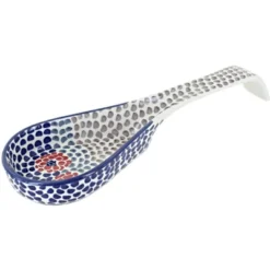 Blue Rose Polish Pottery P164 Manufaktura Large Spoon Rest 18 Blue Rose Polish Pottery P164 Manufaktura Large Spoon Rest -Target KitchenAid GUEST 5a7db61c e50e 4296 89db 22340eab7053