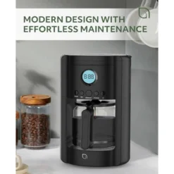 WILLOW Kitchen 12 Cup Coffee Maker Black 9 WILLOW Kitchen 12 Cup Coffee Maker Black -Target KitchenAid GUEST 5a88f58b 33e0 45f3 9883 3fcc80e354a2