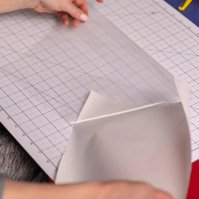 Duck EasyLiner Adhesive Shelf And Drawer Liner, Clear, 18" X 24' Roll, 2 Rolls 8 Duck EasyLiner Adhesive Shelf And Drawer Liner, Clear, 18" X 24' Roll, 2 Rolls - Image 6