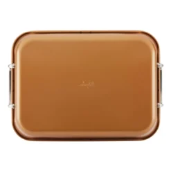 Ayesha Curry 11"x15" Copper Nonstick Roasting Pan 17 Ayesha Curry 11"x15" Copper Nonstick Roasting Pan -Target KitchenAid GUEST 5ab98329 b75e 4192 9294 5124c44d8e9a