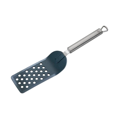 Kuchenprofi Parma Nylon Perforated Slim Turner, 18/10 Stainless Steel, 12.5-Inch 3 Kuchenprofi Parma Nylon Perforated Slim Turner, 18/10 Stainless Steel, 12.5-Inch
