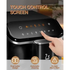 Espresso Machine With Milk Tank, 20 Bar, Built-In & Adjustable Espresso Bean Grinder, 1-15 Adjustable Grind Size Levels 13 Espresso Machine With Milk Tank, 20 Bar, Built-In & Adjustable Espresso Bean Grinder, 1-15 Adjustable Grind Size Levels -Target KitchenAid GUEST 5acf3671 96e7 4c59 a13d 56902c616c1b