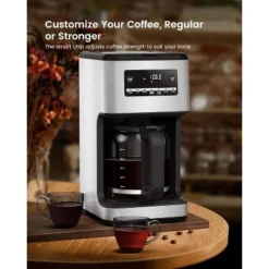 ZAFRO 14-Cup Coffee Maker, 24-Hour Programmable Coffee Brewer, Keep Warm, Drip Free, Washable Filter, Stainless Steel, Silver 13 ZAFRO 14-Cup Coffee Maker, 24-Hour Programmable Coffee Brewer, Keep Warm, Drip Free, Washable Filter, Stainless Steel, Silver -Target KitchenAid GUEST 5ae457c5 3811 42c0 93ef 0dca73720969