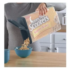 Racxily Clear Plastics Cereal Dispenser With Lid, 32-Cups, 9.75" X 5.38" X 13.5" -Target KitchenAid GUEST 5b06c351 6031 42cc b4b2 afdd6d68deb0