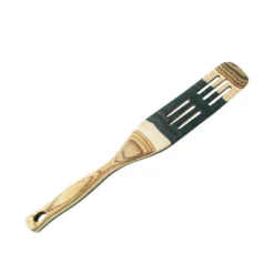 Island Bamboo Pakkawood 13-Inch Slotted Spurtle -Target KitchenAid GUEST 5b1a6676 c0c6 4706 8107 560c637918dd