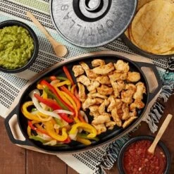 Infuse 8pc Fajita Set: Cast Iron Cookware, Gas & Induction Compatible, Includes Storage Containers & Spoon 13 Infuse 8pc Fajita Set: Cast Iron Cookware, Gas & Induction Compatible, Includes Storage Containers & Spoon -Target KitchenAid GUEST 5b516729 ecec 4e54 867f 4b3bc5009e57