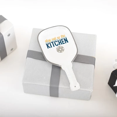 Pavilion Gift Company - Out Of The Kitchen - 4" X 8" Spoon Rest - Spoon Rests 5 Pavilion Gift Company - Out Of The Kitchen - 4" X 8" Spoon Rest - Spoon Rests - Image 3