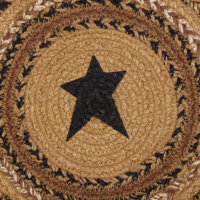 Kettle Grove Jute Trivet Stencil Star 8 6 Kettle Grove Jute Trivet Stencil Star 8 - Image 4