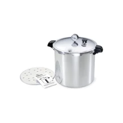 Presto Pressure Canner With Pressure Gage And Canning Rack, Heavy Gauge Aluminum, 23 Quart 7 Presto Pressure Canner With Pressure Gage And Canning Rack, Heavy Gauge Aluminum, 23 Quart -Target KitchenAid GUEST 5bc0c630 952c 4f54 a021 5678ef59dda3