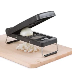 PL8 Professional Chopper Black: Manual Food Chopper & Slicer, 3 Blades, Dishwasher-Safe, Polyoxymethylene, ABS, Stainless Steel -Target KitchenAid GUEST 5bfbe37b 0221 4345 94d1 bf045eaae7a3