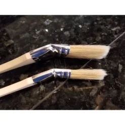 Handy Housewares 2-Piece Jumbo Barbecue BBQ Angled Basting Brushes With Extra-Long Handles - 1" And 2" Wide -Target KitchenAid GUEST 5c23fda8 99ee 414c 8d7f 20674336e456