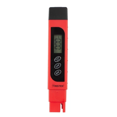 Insten - TDS Meter Digital Water Tester For Drinking Water, 3-in-1 TDS, 0-9999ppm, Temperature And EC Meter With Carrying Case 10 Insten - TDS Meter Digital Water Tester For Drinking Water, 3-in-1 TDS, 0-9999ppm, Temperature And EC Meter With Carrying Case - Image 8