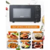 COMMERCIAL CHEF Countertop Microwave Oven 0.6 Cu. Ft. 600W -Target KitchenAid GUEST 5c4a26ff d3fe 4166 9e8f d0e622e4b2ae
