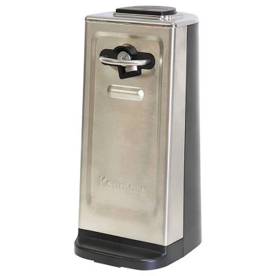 Kenmore Smooth Edge Electric Automatic Can Opener Stainless Steel: Freestanding, Spot Clean, 2-Year Warranty 8 Kenmore Smooth Edge Electric Automatic Can Opener Stainless Steel: Freestanding, Spot Clean, 2-Year Warranty - Image 6