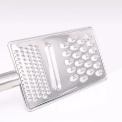 Unique Bargains Stainless Steel Non-Slip Ergonomic Design Durable Cheese Grater 10.2" X 3.3" Silver Tone 1 Pc -Target KitchenAid GUEST 5c69bd32 1113 404b a8e3 61037c72af49
