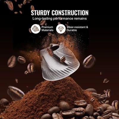 VEVOR Coffee Maker With Grinder, 10 Cup Coffee Machine, Grind And Brew Coffee Maker With 3 Brew Strength Control, Drip Coffee Maker 8 VEVOR Coffee Maker With Grinder, 10 Cup Coffee Machine, Grind And Brew Coffee Maker With 3 Brew Strength Control, Drip Coffee Maker - Image 6