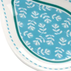 Gibson Home Village Vines Fine Ceramic Spoon Rest In Blue -Target KitchenAid GUEST 5c707407 0f30 4453 9d13 4d1ffec892db